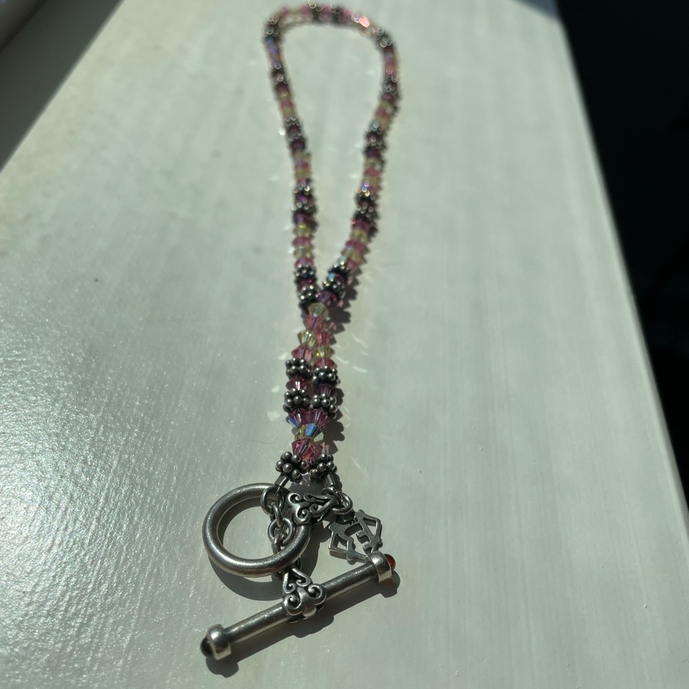 Alex’s Lemonade Stand 16” Silver Necklace